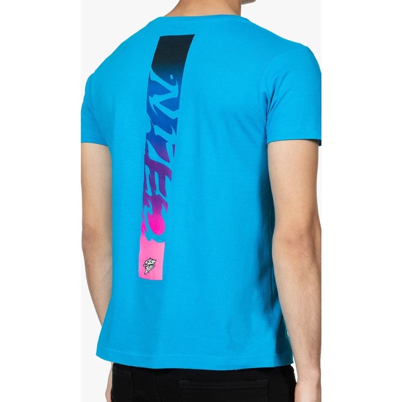 CELESTINO VIETTI 13 Cotton TShirt Sz XXL Stylish Graphic Print Collection* M1224 - Picture 2 of 5